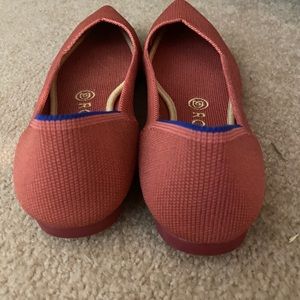 Rothy’s 7.5 warm pink